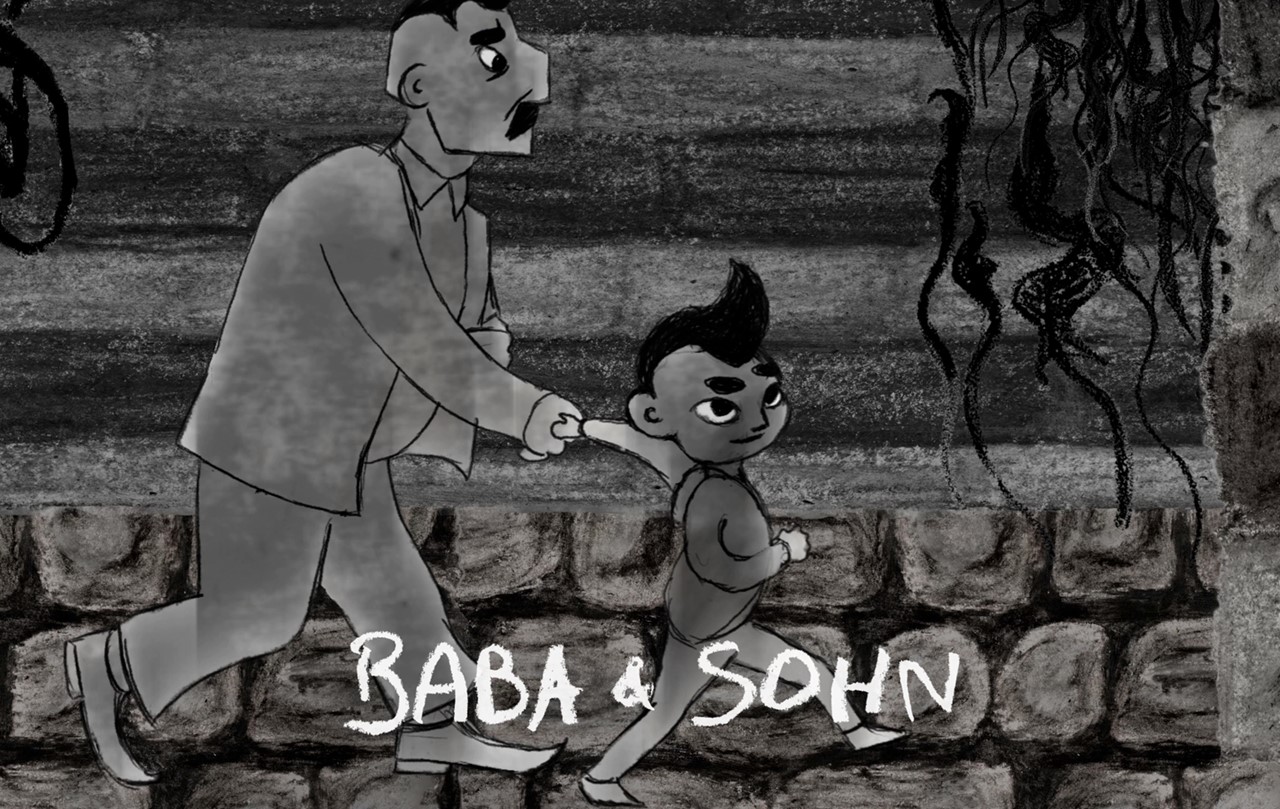 BABA & SON - IN THE HAMAM