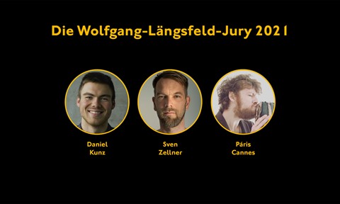 The Wolfgang Längsfeld jury 2021