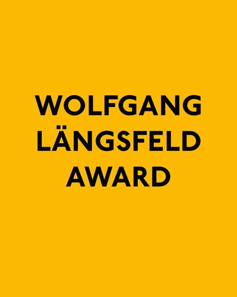 Wolfgang Längsfeld Award