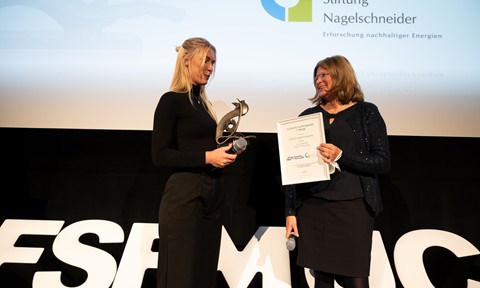 The Climate Clips Award is awarded